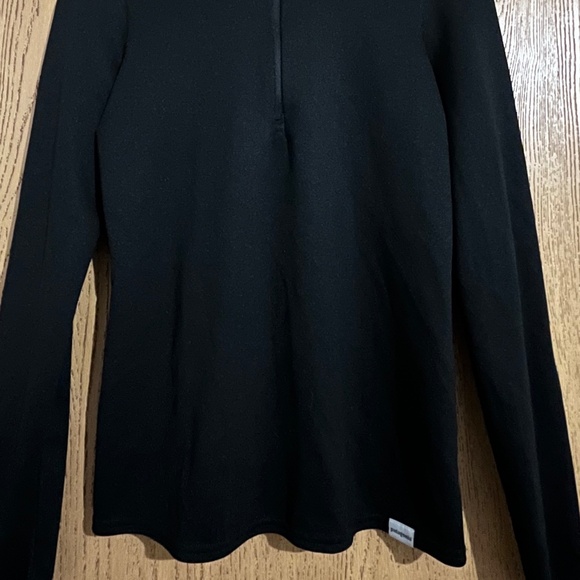 Patagonia Women’s Black Capilene 3 Midweight Polartec Outdoor Shirt Sz-S - Picture 3 of 6